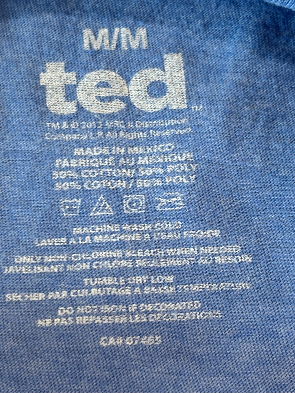Reserved Blue 'Thunder Buddies For Life' Graphic Tee - Picture 6 of 8